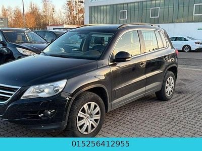 Schwarz Gebraucht 2010 VW Tiguan Track & Field SUV | 4.400 € (Guter Preis)