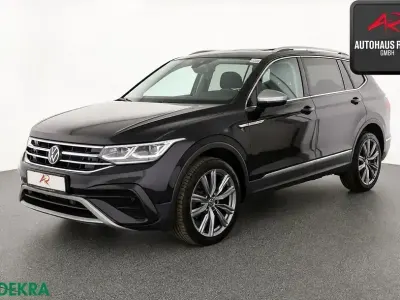 Gebraucht VW Tiguan Allspace R-line 200 PS (147 kW) 2022 Deep black SUV