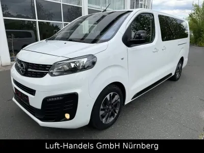 Gebraucht Opel Zafira Life Innovation 150 PS (110 kW) 2020 Weiß Van / Kleinbus