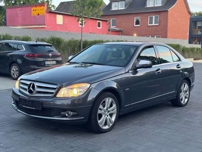 Grau Gebraucht 2007 Mercedes C200 Limousine | 7.990 € (Fairer Preis)