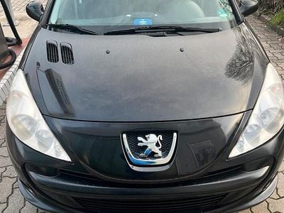 Usata Peugeot 206+ 75 CV (55 kW) 2010 Nero Utilitaria