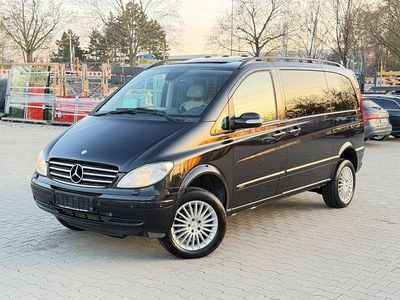 Gebraucht Mercedes Viano 150 PS (110 kW) 2008 Schwarz Van / Kleinbus