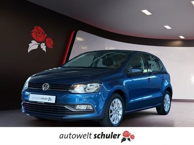 Gebraucht VW Polo Comfortline 90 PS (66 kW) 2014 Blau Limousine