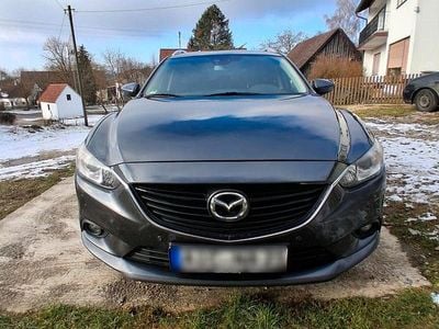 Gebraucht Mazda 6 150 PS (110 kW) 2013 Grau Kombi