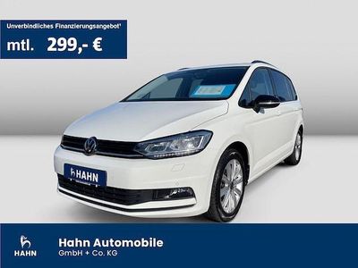 Gebraucht VW Touran Highline 150 PS (110 kW) 2022 Pure white Van / Kleinbus