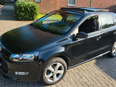 Gebraucht VW Polo 82 PS (60 kW) 2011 Schwarz Kleinwagen