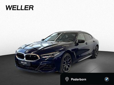 Second-hand BMW M850 Comfort Edition 530 CP (389 kW) 2025 Albastru Coupe