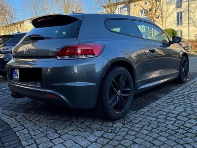 Gebraucht VW Scirocco Match 122 PS (89 kW) 2012 Grau Coupé
