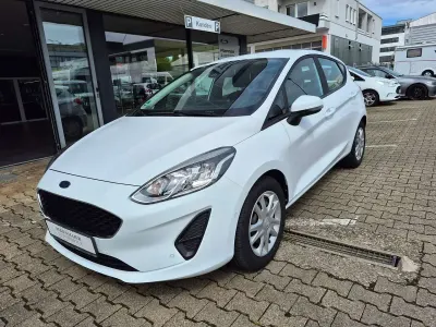 Gebraucht Ford Fiesta S 75 PS (55 kW) 2020 Frostweiß Kleinwagen