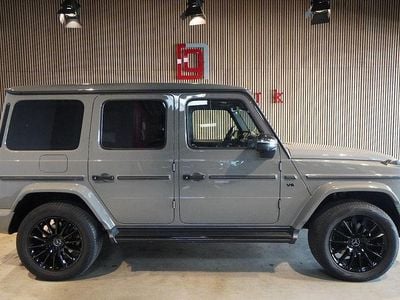 Gebraucht Mercedes G500 AMG line 421 PS (309 kW) 2023 G manufaktur classicgrau uni SUV