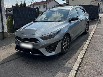 Second-hand Kia Ceed Sportswagon GT-Line 140 CP (102 kW) 2025 Gri Break