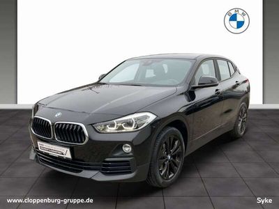 gebraucht BMW X2 sDrive18d ADVANTAGE+LED+NAVI+RÜCKFAHRKAMERA+KOMFORTZUGANG+