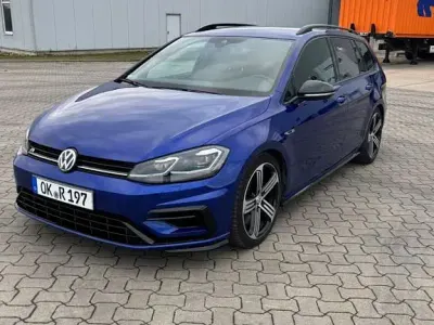 Brugt VW Golf VII R 300 HK (220 kW) 2019 Blå Stationcar
