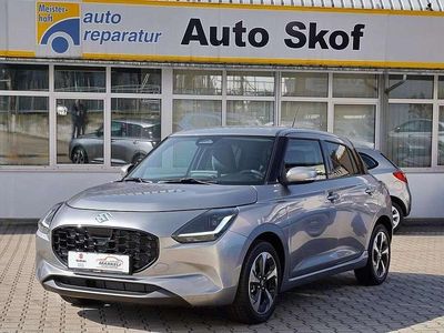 Neu Suzuki Swift Comfort+ 83 PS (61 kW) 2025 Silber Kleinwagen
