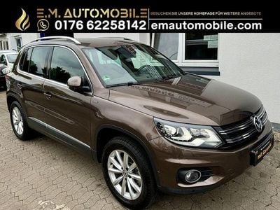 Gebraucht VW Tiguan LOUNGE 177 PS (130 kW) 2015 Braun SUV