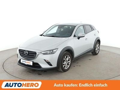 Gebraucht Mazda CX-3 Exclusive-Line 121 PS (88 kW) 2019 Grau SUV