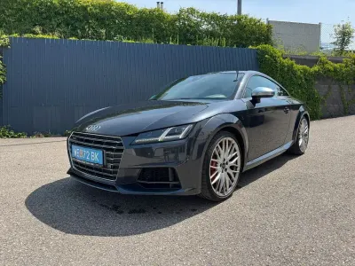 Gebraucht Audi TTS Sport 310 PS (228 kW) 2016 Schwarz Coupé