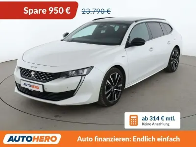 Gebraucht Peugeot 508 GT 224 PS (164 kW) 2022 Blanc nacre Kombi