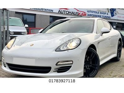 gebraucht Porsche Panamera Turbo Diesel Nappa Leder-R.Kam.- II 20"