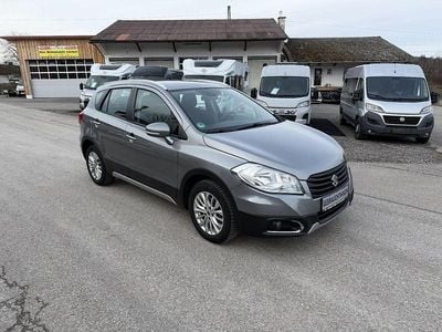 Gebraucht Suzuki SX4 S-Cross Comfort 120 PS (88 kW) 2014 Grau Kleinwagen