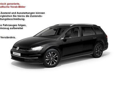 Gebraucht VW Golf VII IQ Drive 116 PS (85 kW) 2019 Schwarz Kombi