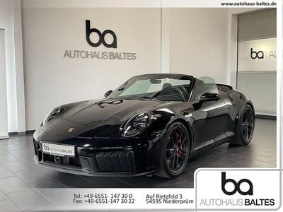 Tiefschwarz met. Gebraucht 2025 Porsche 911 Carrera Cabriolet Cabrio | 179.850 € (Fairer Preis)