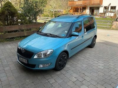 Gebraucht Skoda Roomster Ambition 105 PS (77 kW) 2014 Blau Van / Kleinbus