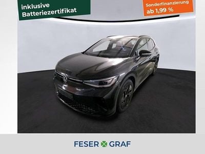 Gebraucht VW ID.4 GTX 219 kW (299 PS) 2022 Mangangrau metallic schwarz SUV