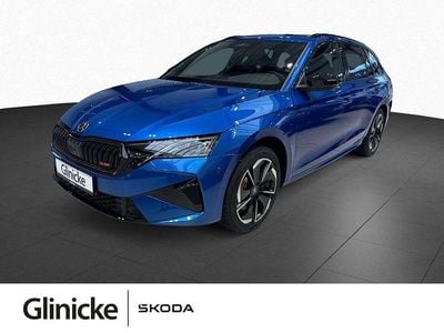 Neu Skoda Octavia RS 265 PS (194 kW) 2026 Raceblau metallic Kombi