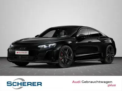Gebraucht Audi e-tron GT quattro Ambiente 439 kW (598 PS) 2024 Mythosschwarz metallic (metallic) Limousine