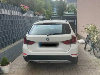Gebraucht BMW X1 xLine 143 PS (105 kW) 2014 Weiß SUV
