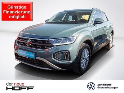 Gebraucht VW T-Roc Life 116 PS (85 kW) 2025 Petroleum blue metallic SUV