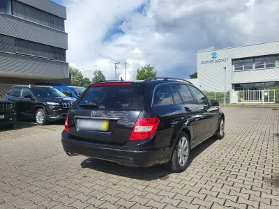 Gebraucht Mercedes C220 170 PS (125 kW) 2012 Schwarz Kombi