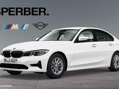 Używany BMW 320 Sport Line 190 KM (139 kW) 2022 Biały Sedan/Limuzyna