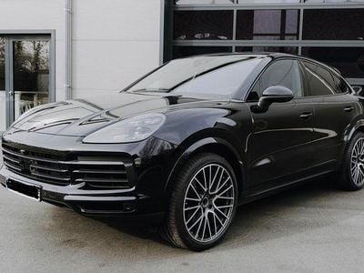 Second-hand Porsche Cayenne Coupe 340 CP (250 kW) 2021 Negru Coupe