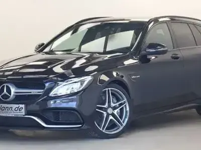 Gebraucht Mercedes C63 AMG AMG 476 PS (350 kW) 2017 Schwarz Limousine