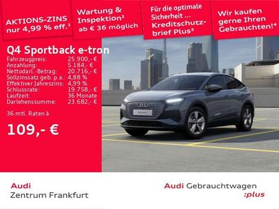 Audi Q4 Sportback e-tron