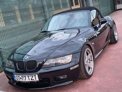 Gebraucht BMW Z3 Sport Line 150 PS (110 kW) 2000 Schwarz Cabrio