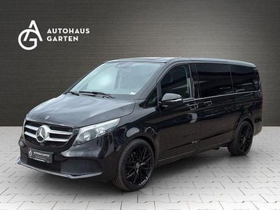 Gebraucht Mercedes V220 Edition 163 PS (119 kW) 2021 Schwarz Van / Kleinbus