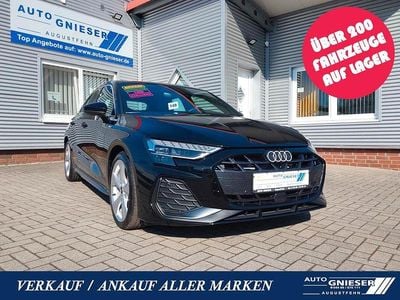 Gebraucht Audi A3 S-Line 150 PS (110 kW) 2025 Mythosschwarz Limousine