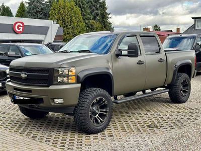 gebraucht Chevrolet Silverado 5,3L V8 Autom. 4x4, Leder, LPG, AHK