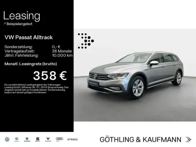 Gebraucht VW Passat Alltrack 200 PS (147 kW) 2022 Pyritsilber metallic Kombi