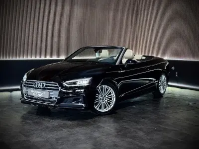 Gebraucht Audi A5 Cabriolet Design 190 PS (139 kW) 2019 Schwarz Cabrio