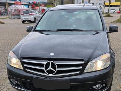 Gebraucht Mercedes C200 184 PS (135 kW) 2009 Schwarz Limousine