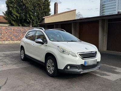 Gebraucht Peugeot 2008 Style 92 PS (67 kW) 2015 Weiß SUV