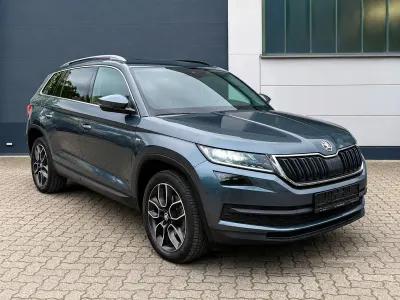 Gebraucht Skoda Kodiaq 150 PS (110 kW) 2019 Grau SUV