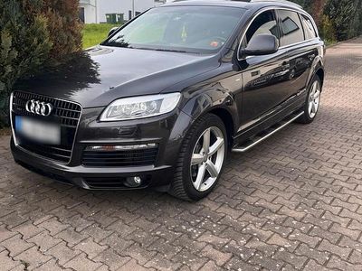Gebraucht Audi Q7 S-Line 235 PS (172 kW) 2007 Silber SUV