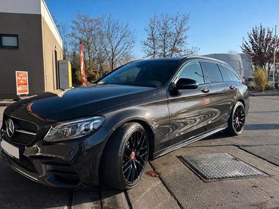 Usata Mercedes C300 AMG 245 CV (180 kW) 2020 Grigio Berlina