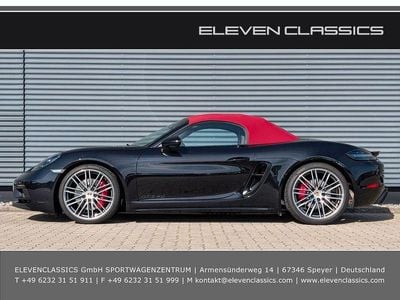 Porsche 718 Boxster