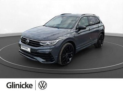 Grau Gebraucht 2022 VW Tiguan R-line SUV | 39.480 € (Fairer Preis)